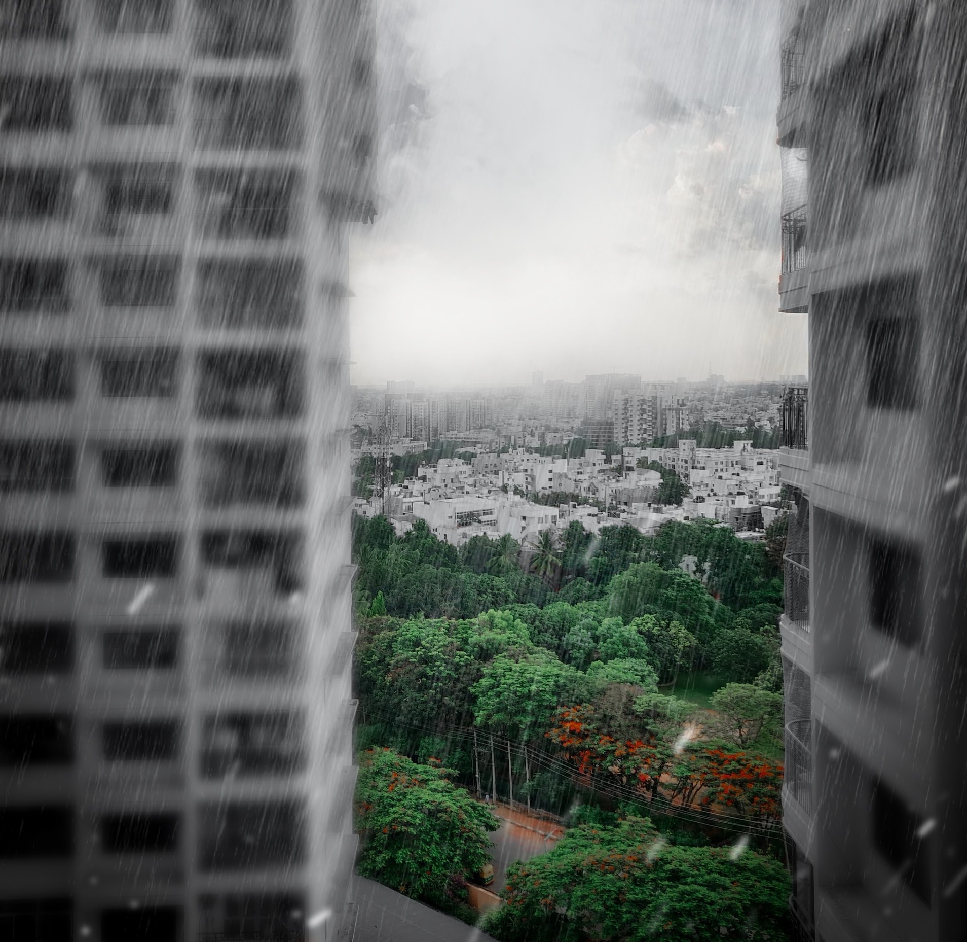 Bengaluru Rains