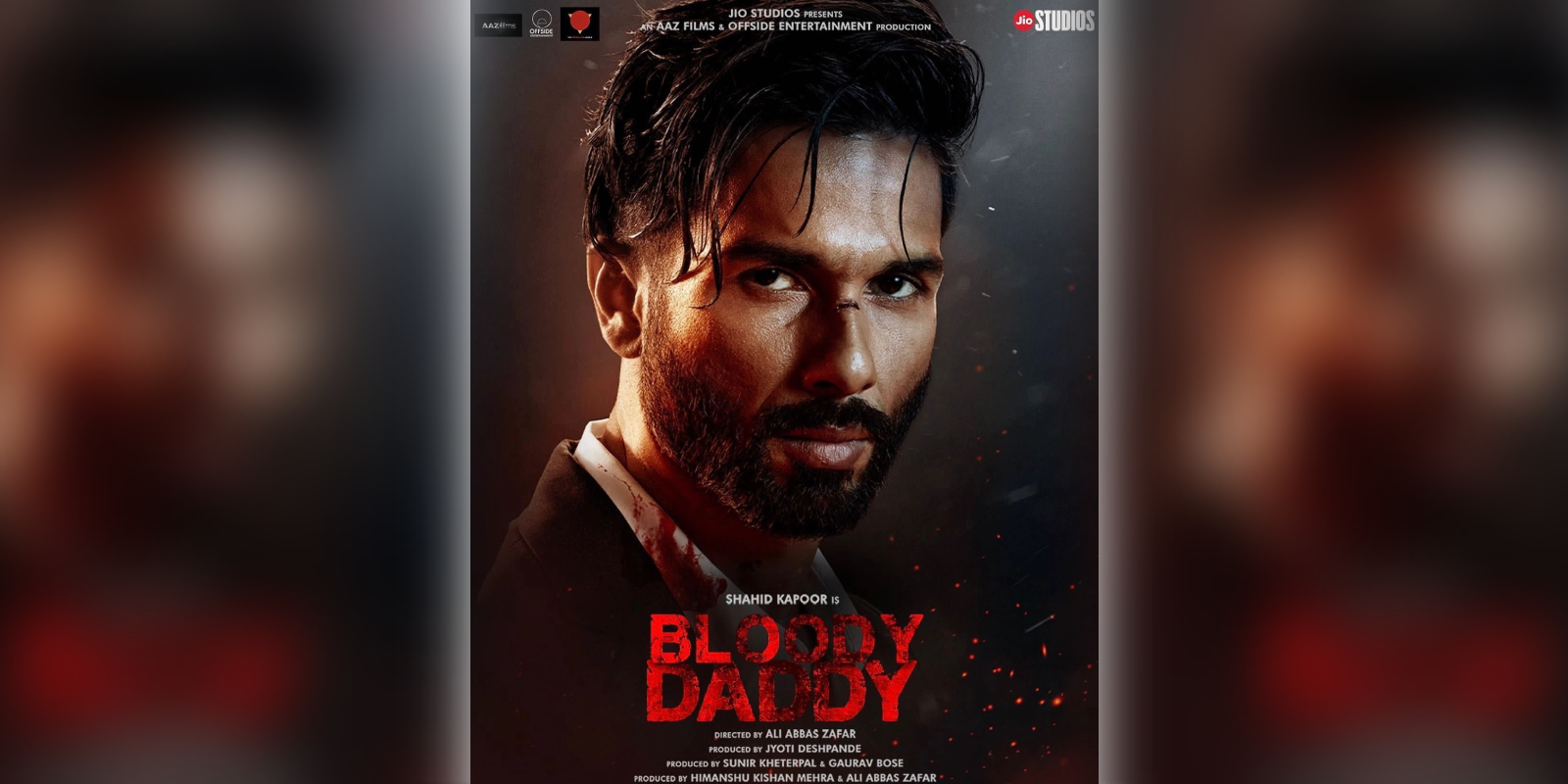 Bloody Daddy poster
