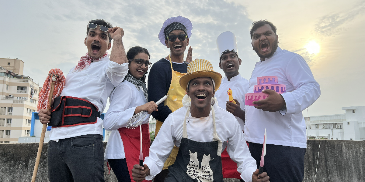 The Little Theatre: Cast of 'The Kooks. Sunny Side Up'. (Supplied)