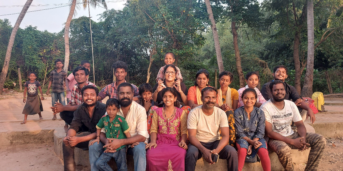 Nomadic tribes of Tamil Nadu art