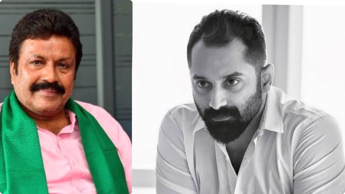 BC Patil Fahadh Faasil kaadu BC Patil Fahadh Faasil kaadu