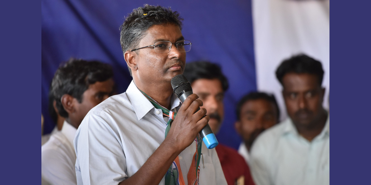 Karnataka Minister Satish Jarkiholi.