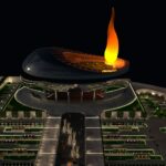 Design of the Telangana Martyr's memorial