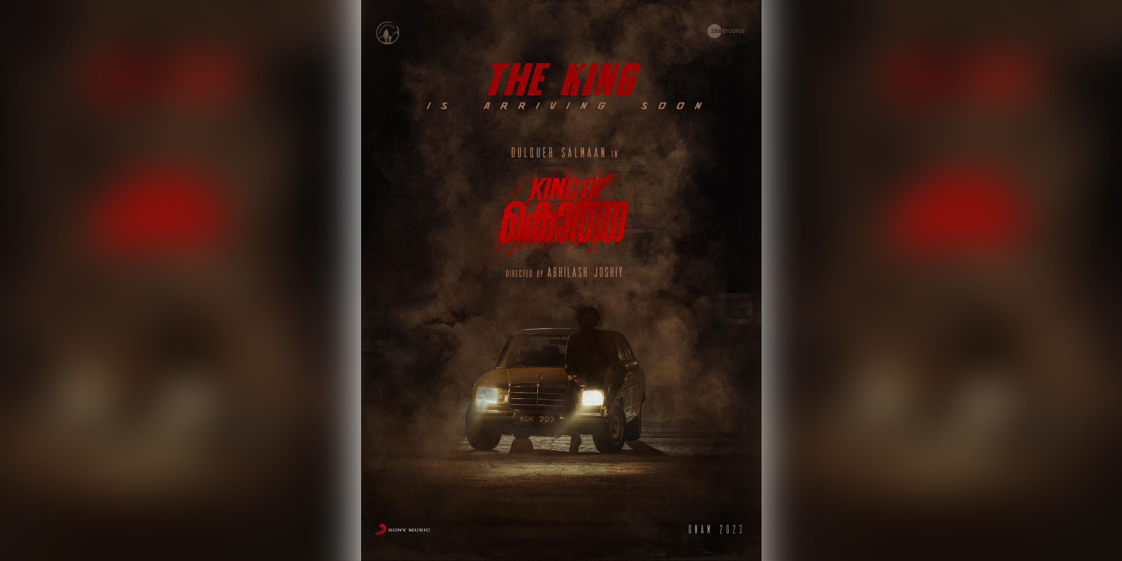 Dulquer Salmaan King of Kotha Dulquer Salmaan King of Kotha