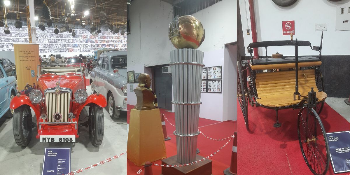 Exhibits in AVM Heritage Museum. (Supplied) Exhibits in AVM Heritage Museum. (Supplied)