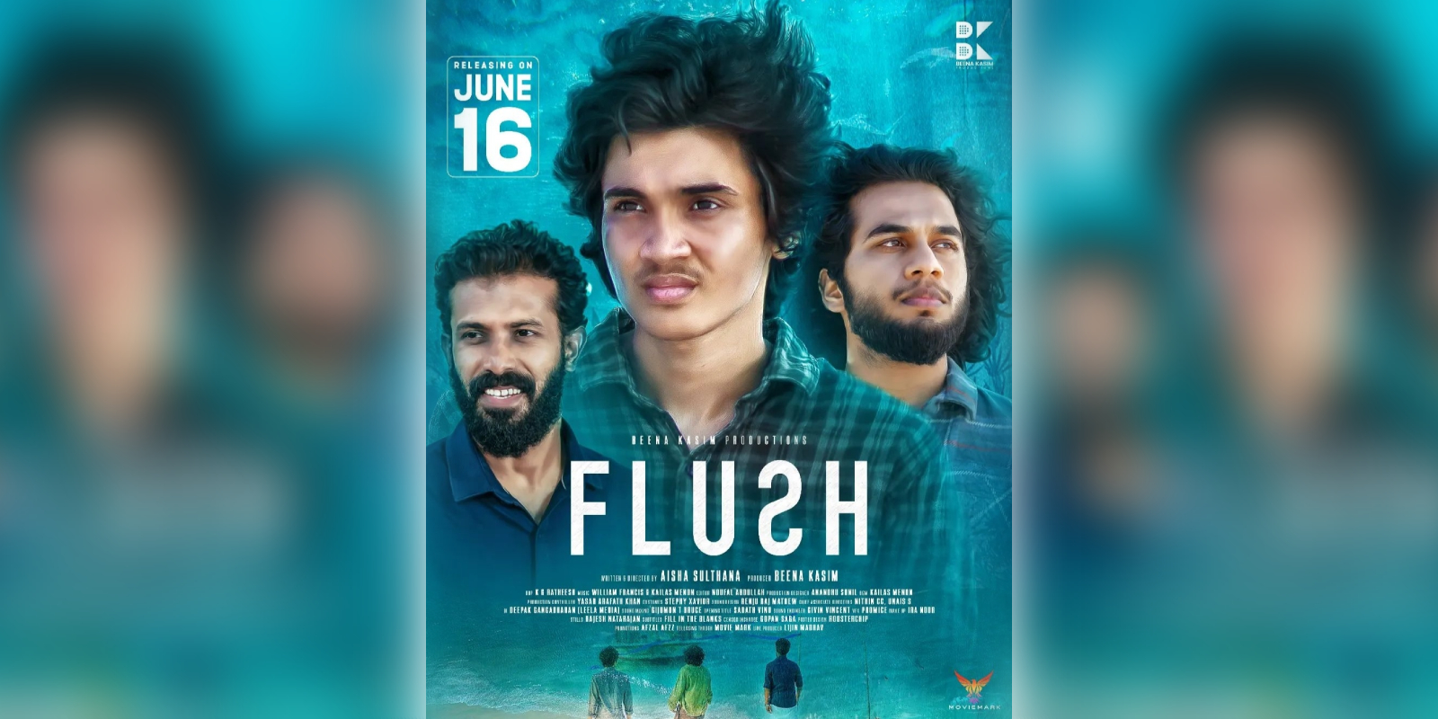 Flush poster