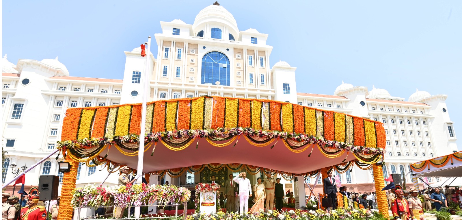 Foundation day celebration. (Supplied) Foundation day celebration. (Supplied)