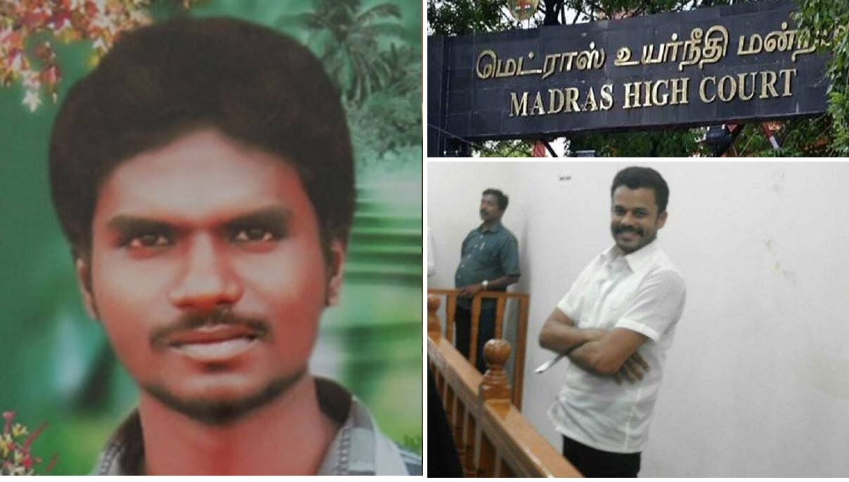 Gokulraj, (left) and key accused Yavaraj (bottom right).