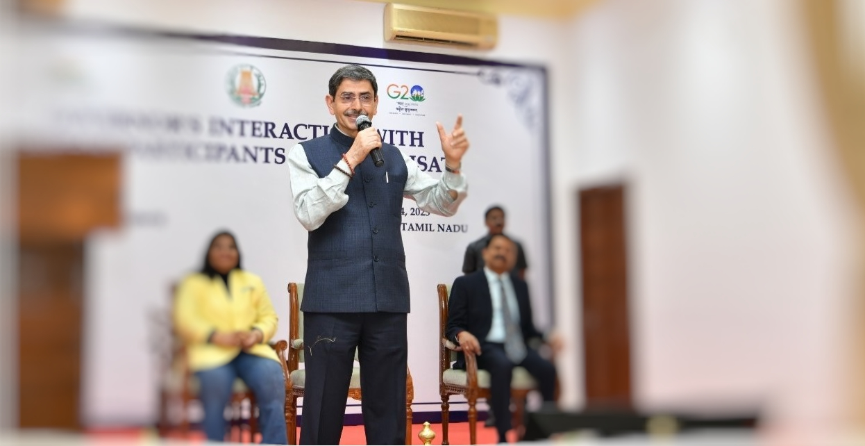 Governor Ravi New Governor Ravi had written a letter to the Chief Secretary stating that he is holding his decision on Minister Balaji for a legal consultation with the Attorney General.