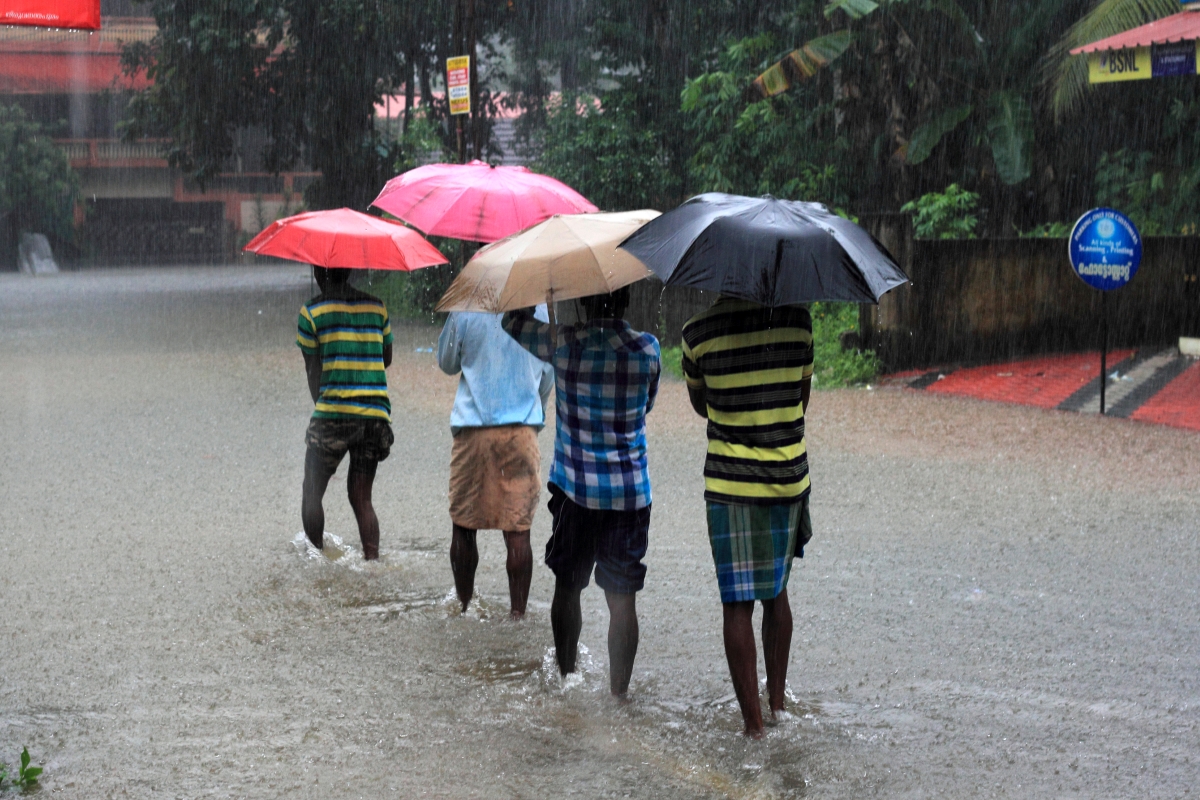 Heavy rainfall predicted in Karnataka coast for next 10 days