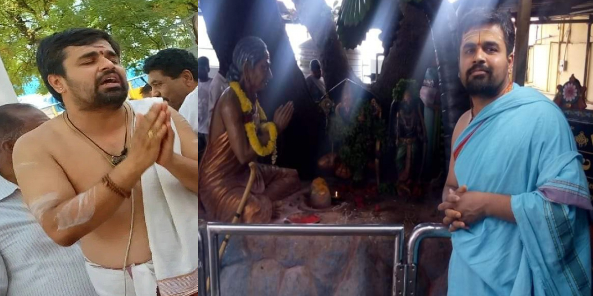 Hyderabad priest googled ‘how to kill human being’ but couldn’t execute ideas while murdering ‘girlfriend’ Hyderabad priest googled 'how to kill human being' but couldn't execute ideas while murdering 'girlfriend'