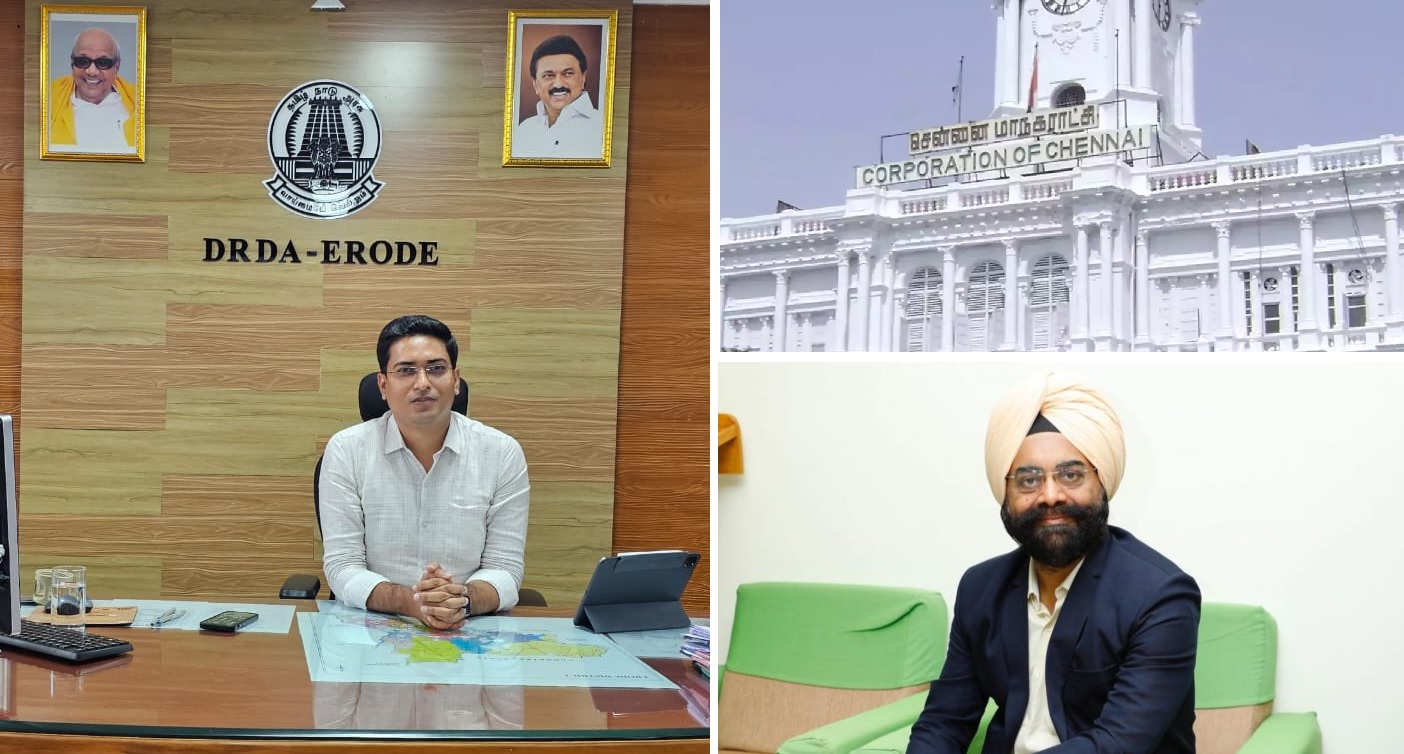 IAS officers Rift Tamil Nadu IAS officer alleges caste discrimination by senior bureaucrat