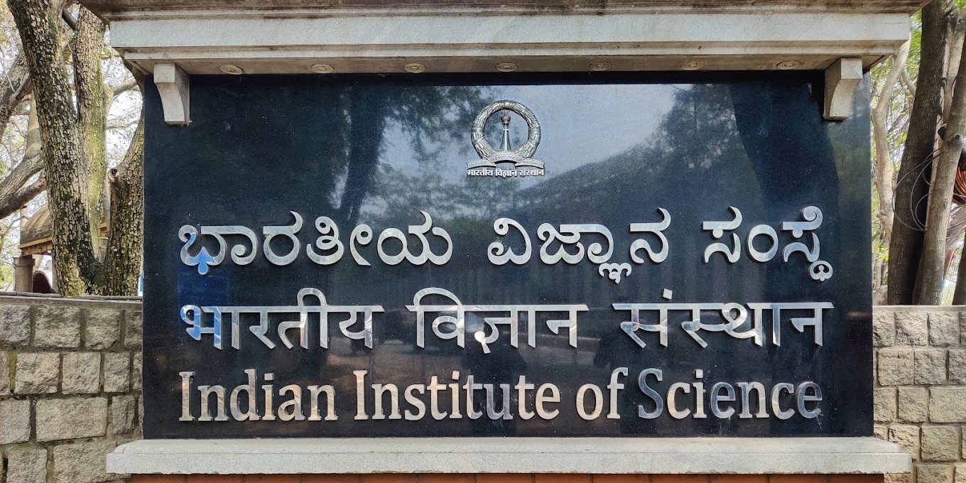 IISc Bengaluru.