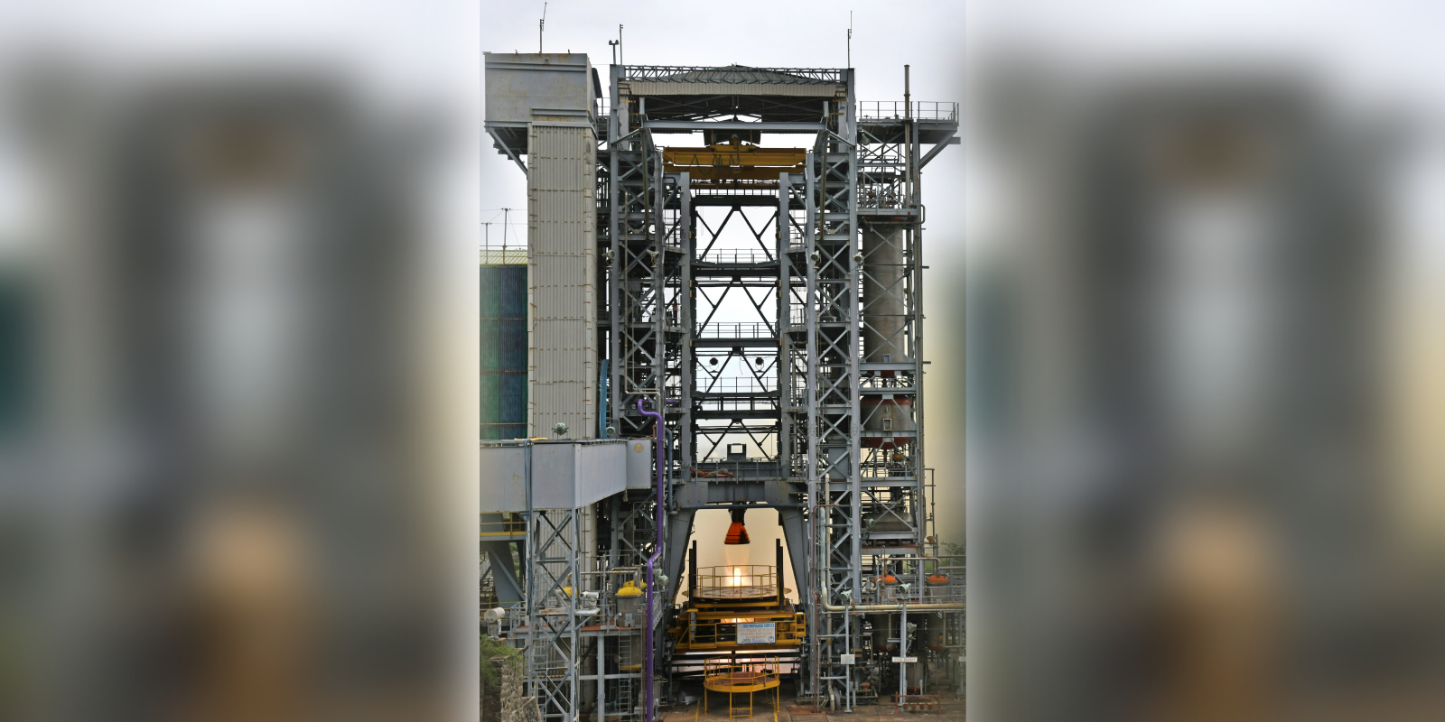 ISRO Gaganyaan under testing ISRO Gaganyaan under testing