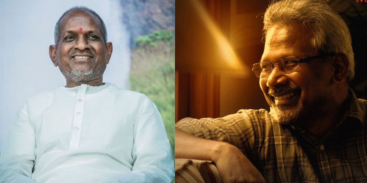 Ilayaraaja, Mani Ratnam.