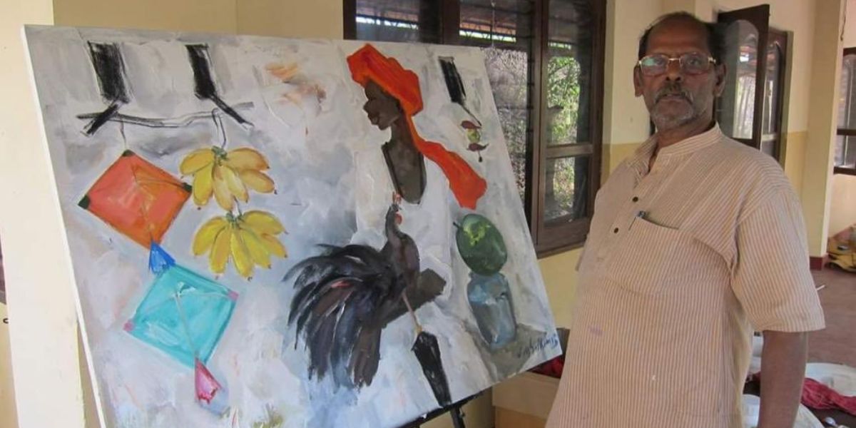 ‘Late artist JMS Mani’s popular Badami series has more people in it than in the town’