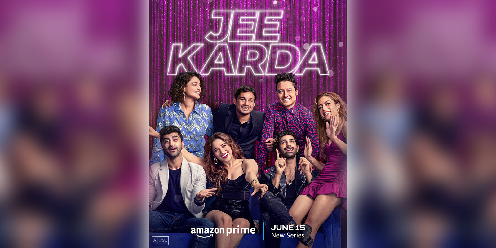 Jee Karda poster