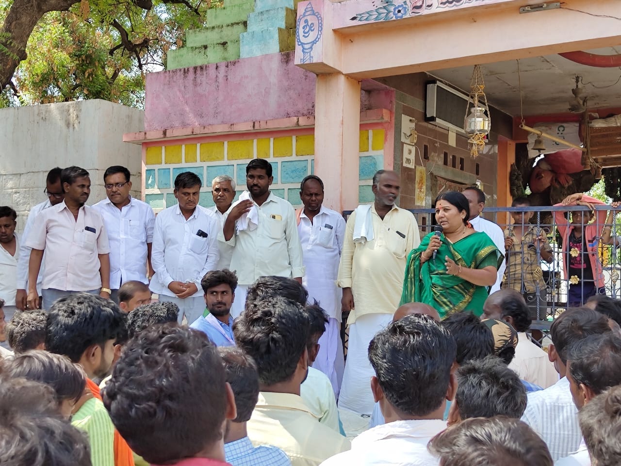 Devadurga MLA Karemma G Nayak