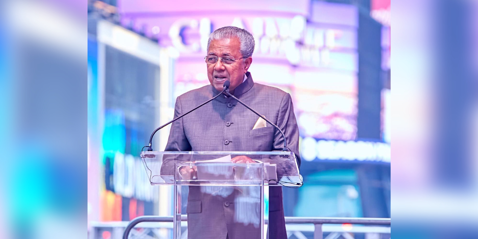 Kerala Chief Minister Pinarayi Vijayan Kerala Chief Minister Pinarayi Vijayan