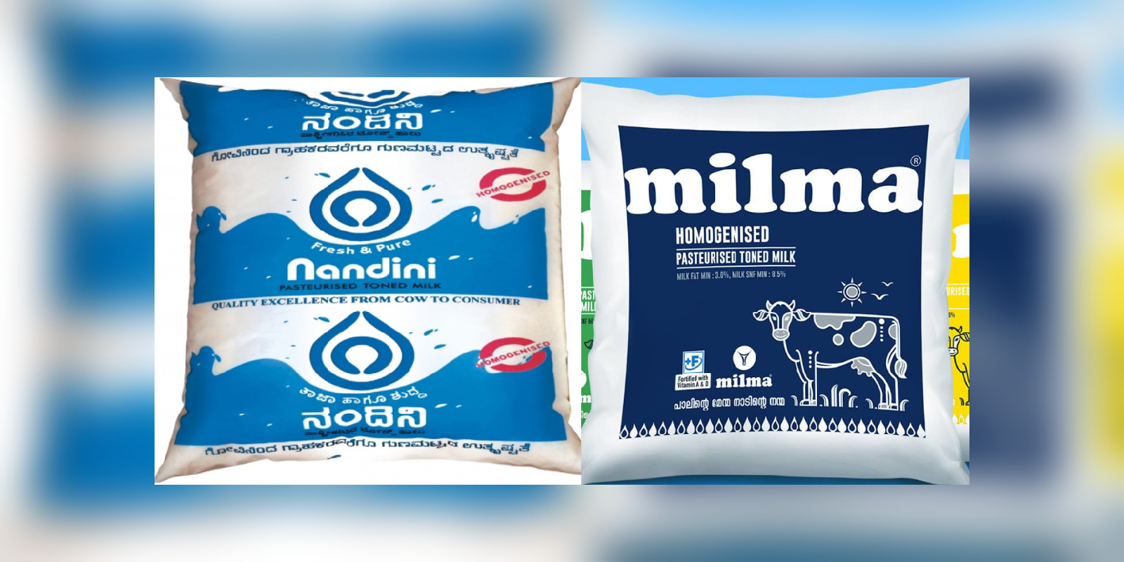 Kerala govt to oppose Nandini milk Kerala govt to oppose Nandini milk