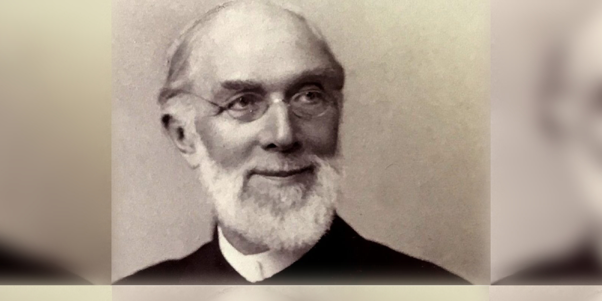 Kittel’s Featured Image A portrait of Kittel in his old age