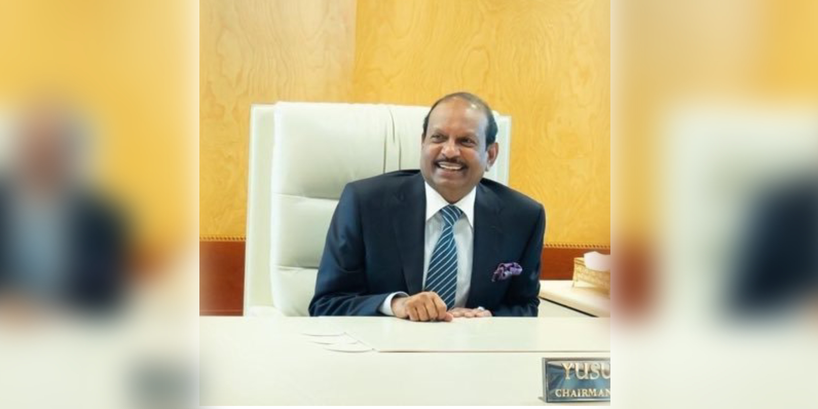 Lulu Chairman Yusuff Ali MA