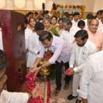 Minister KTR and others pay tribute at Telangana martyr's memorial inauguration