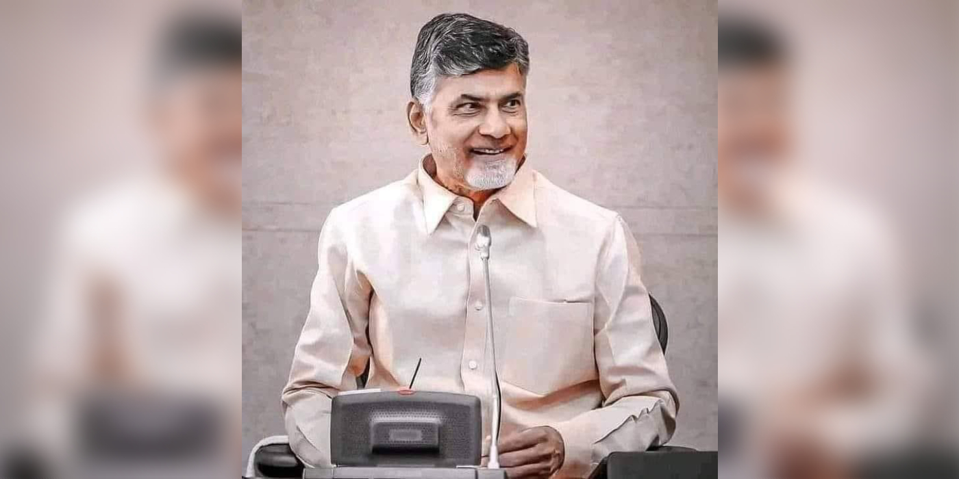 N Chandrababu Naidu File photo of TDP chief N Chandrababu Naidu.