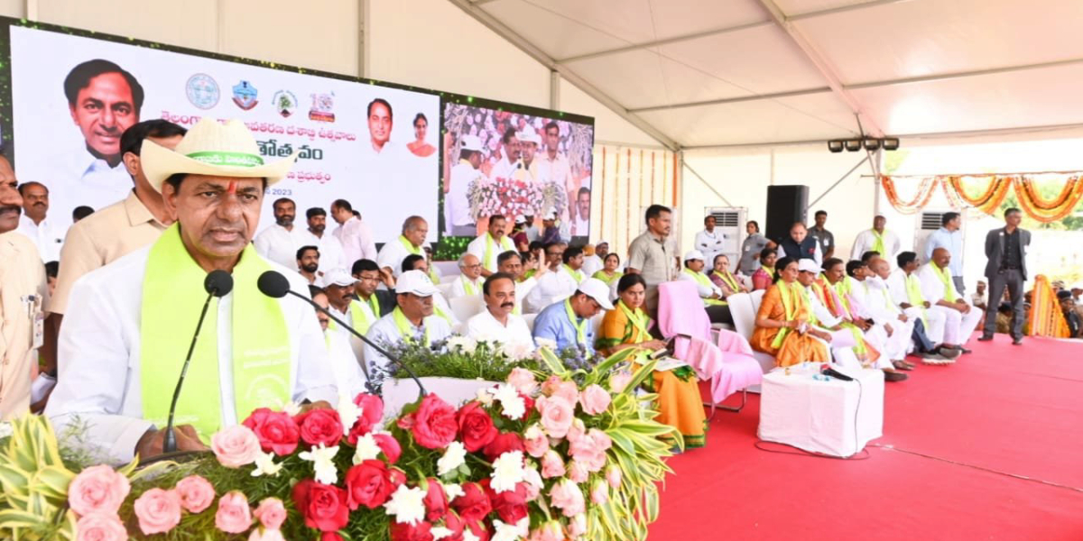 BRS will return to power after upcoming election BRS will return to power in Telangana, claims KCR, lauding state government’s Haritha Haram initiative
