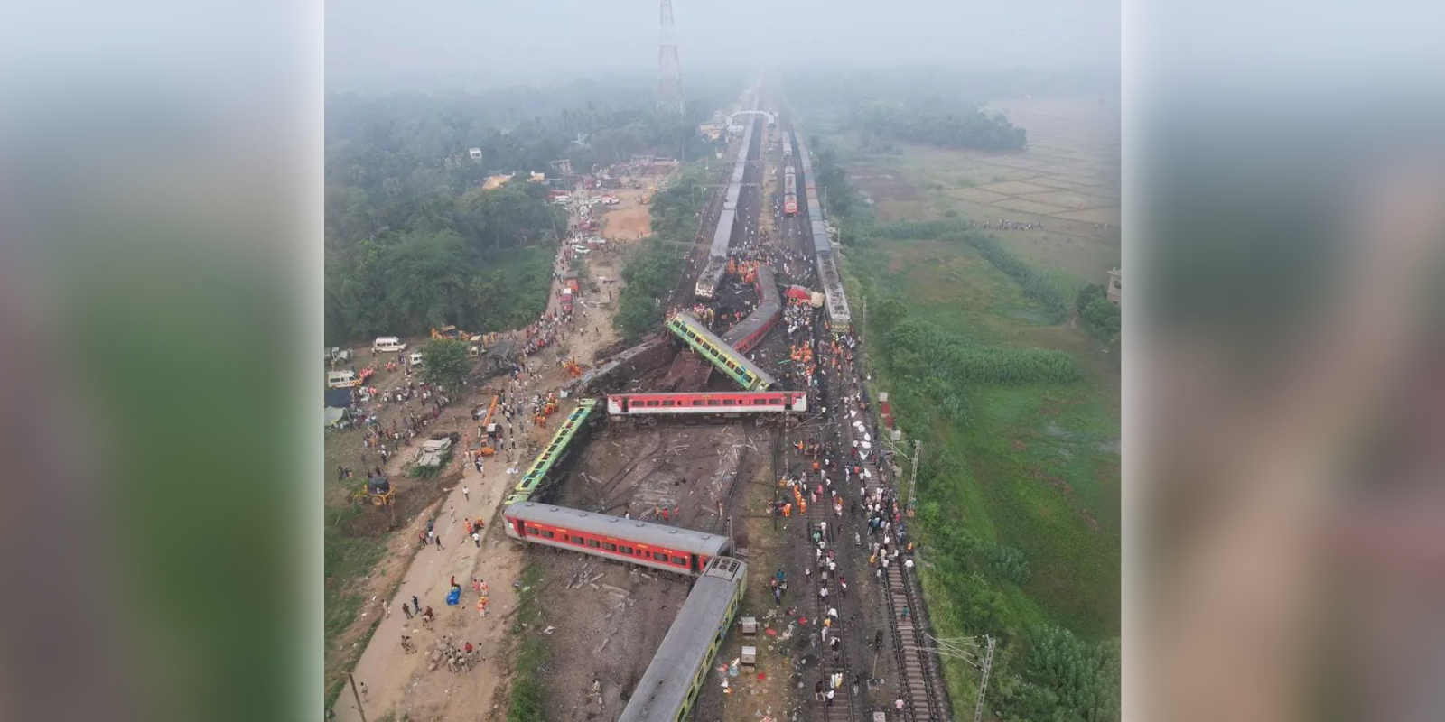 Odisha train crash Odisha train crash