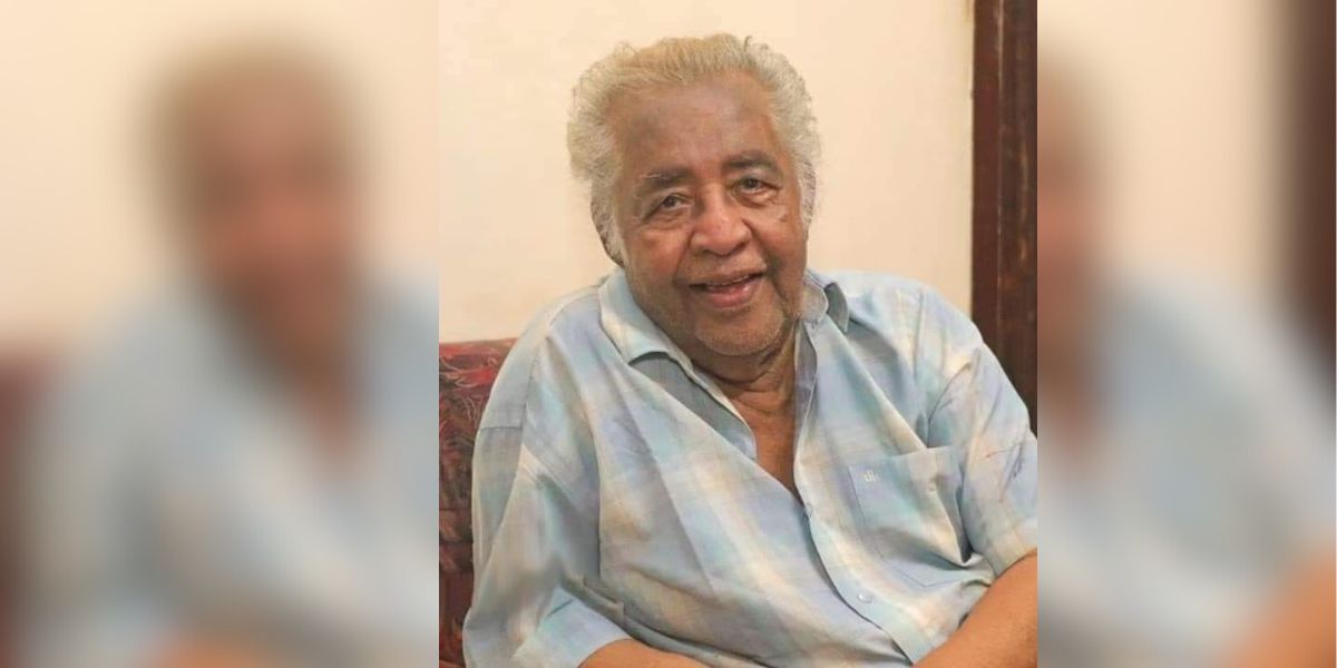 Poojappura Ravi. (Supplied)