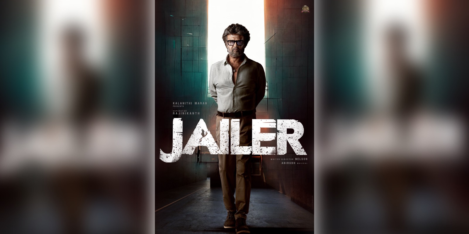 Rajnikanth Jailer poster Rajnikanth Jailer poster