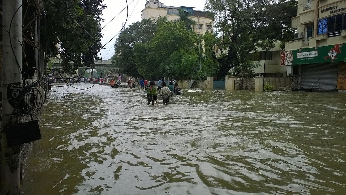 Rare unseasonal June rain hits Chennai for the 3rd time in 200 years, throwing life out of gear Rare unseasonal June rain hits Chennai for the 3rd time in 200 years, throwing life out of gear