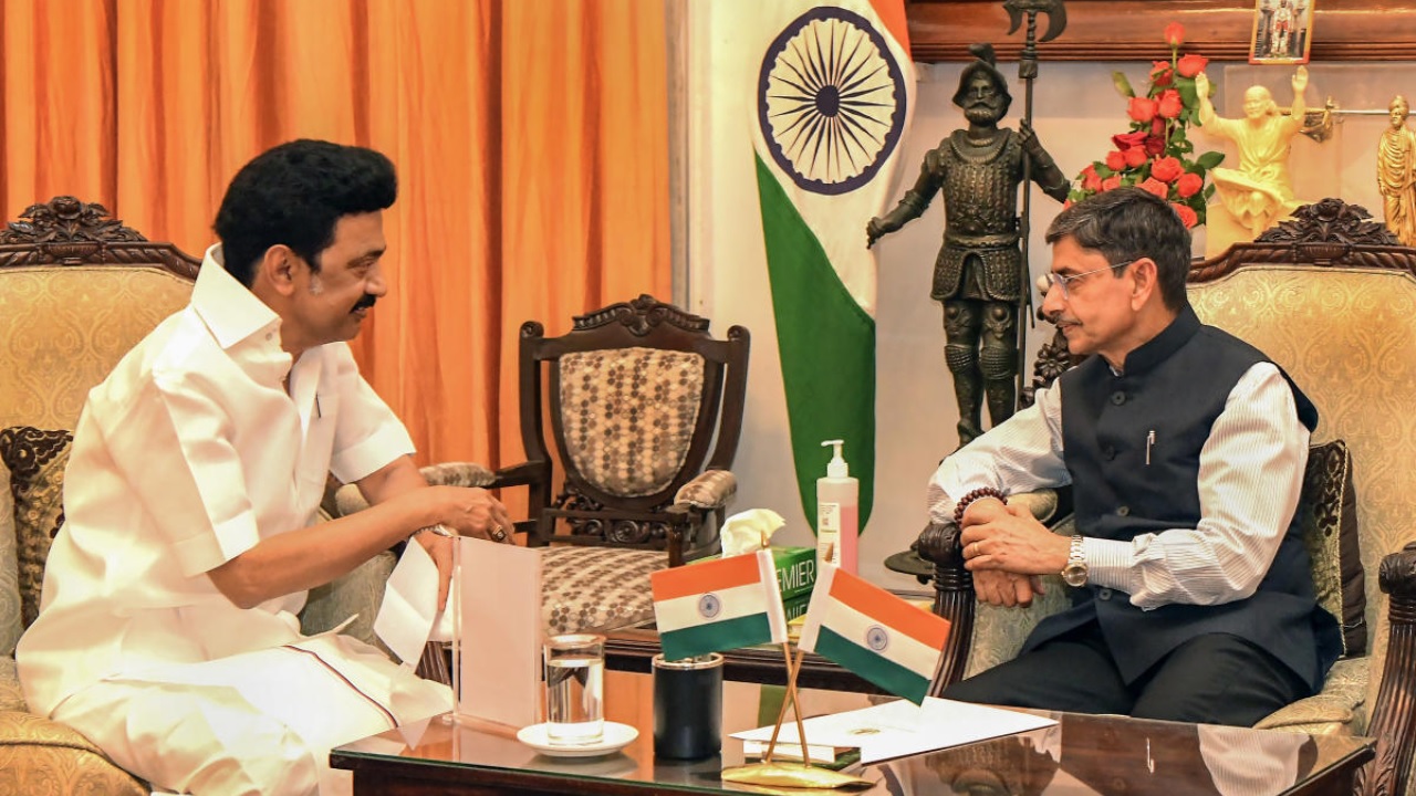 Ravi Stalin MK Stalin government to take on Governor Ravi’s ‘unconstitutional and untenable’ decision to sack Balaji legally
