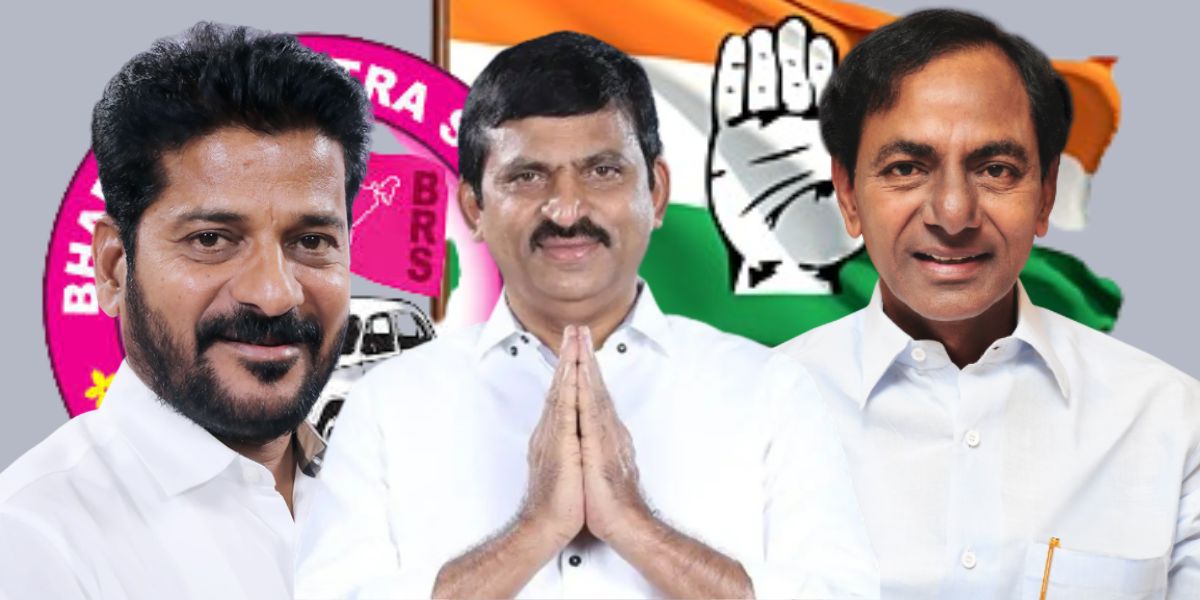 Revanth Reddy, Srinivasa Reddy, KCR BRS Congress