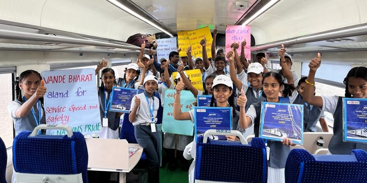 Bengaluru Dharwad Vande Bharat