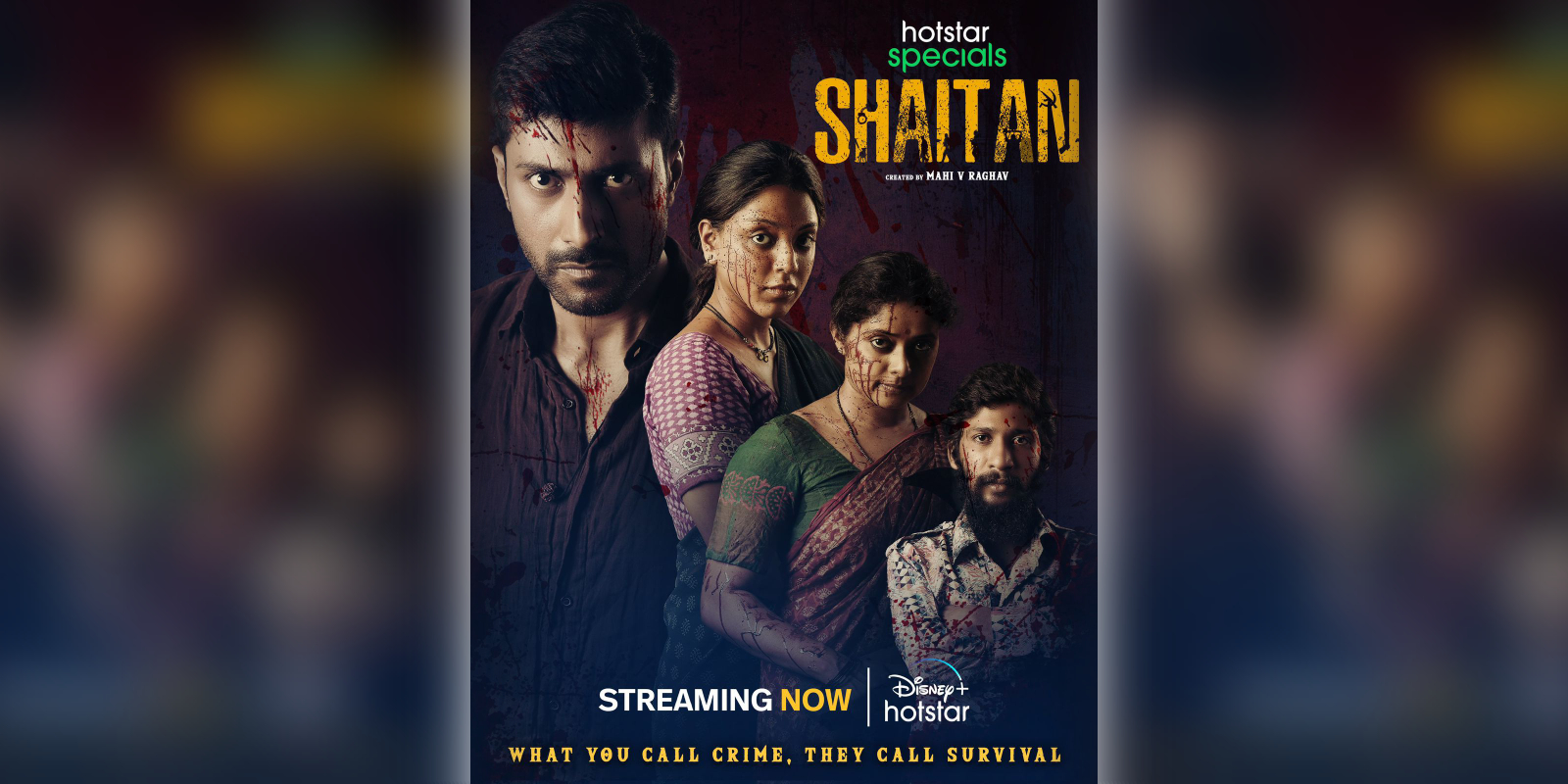 Shaitan web series on Hotstar