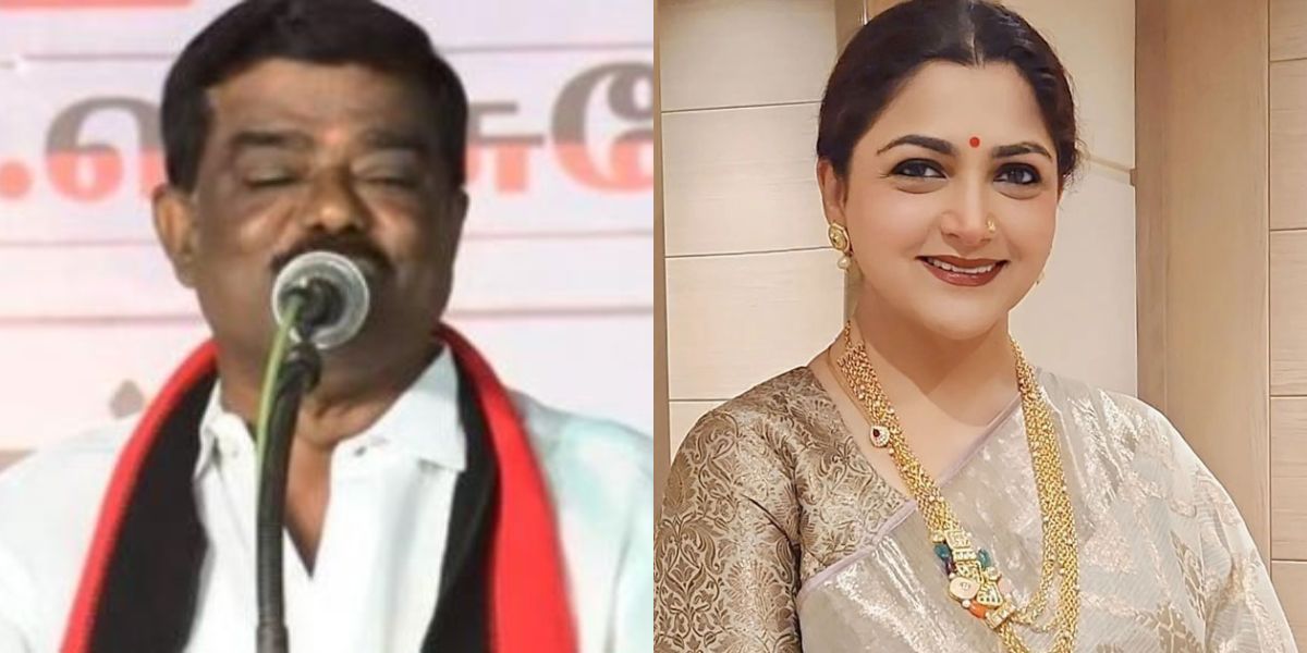 Sivaji Krishnamurthy, Khushbu Sundar.