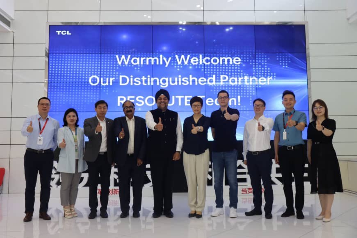 Telangana based Resojet entered into a MoU with TCL