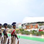 Telangana martyr's memorial inauguration