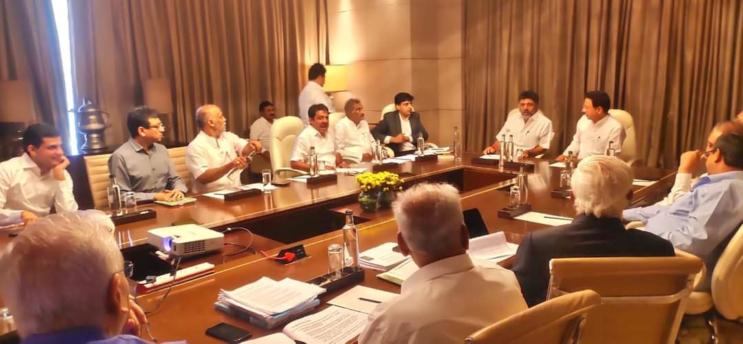 The meeting at Shangri-La Hotel on Tuesday Meeting at Shangri-La Hotel by Congress on Tuesday