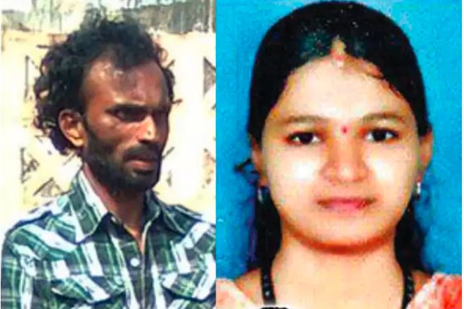 The sensational rape and murder case of Saujanya, the prime accused Santhosh Rao (Left) The sensational rape and murder case of Saujanya, the prime accused Santhosh Rao (Left)