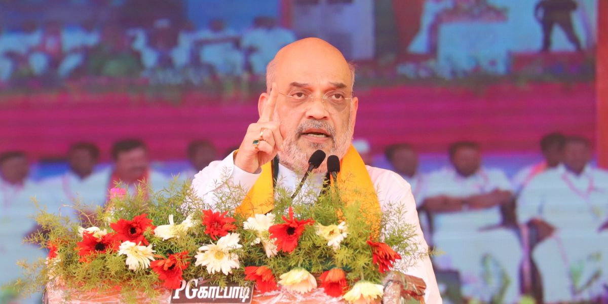 Union Home Minister Amit Shah. (Twitter) Amit Shah Andhra Pradesh