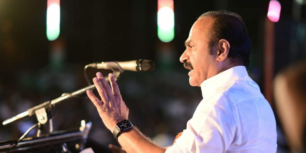 Opposition leader VD Satheesan. (Facebook)