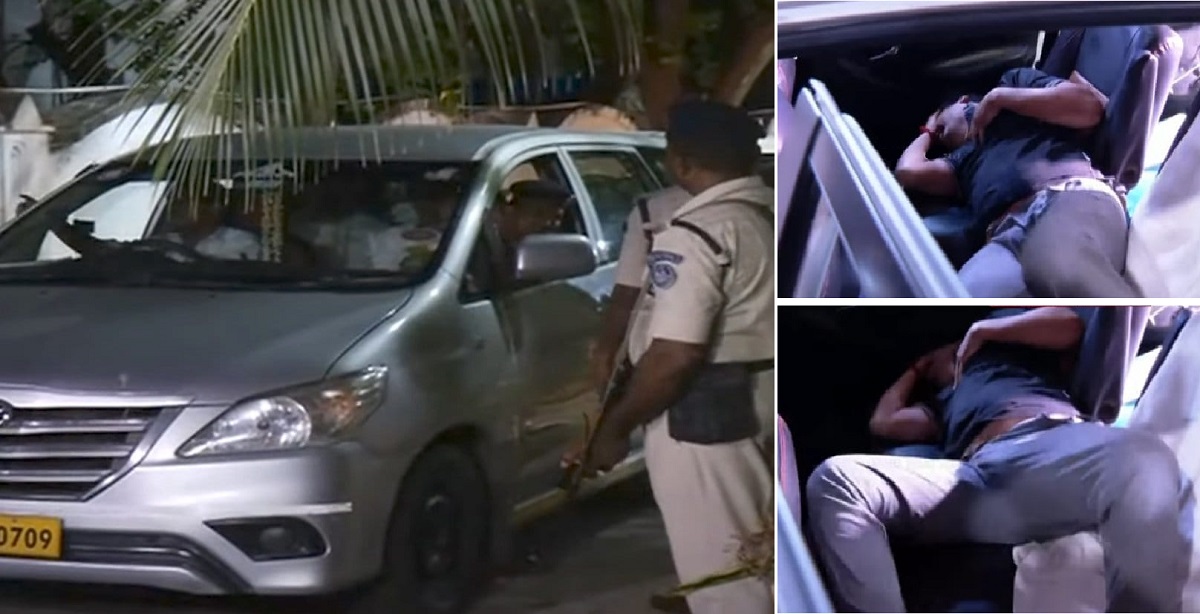 DMK minister arrested