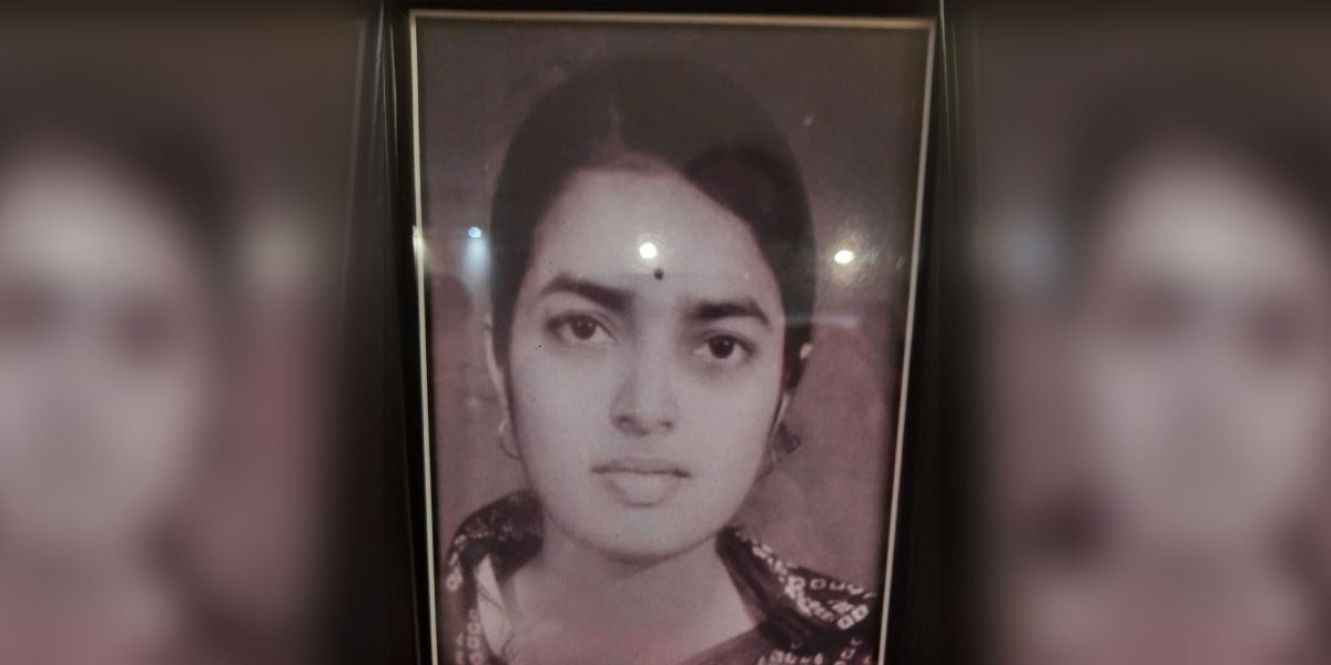 Vijaya Dabbe (Featured Photo) Vijaya Dabbe in her younger days