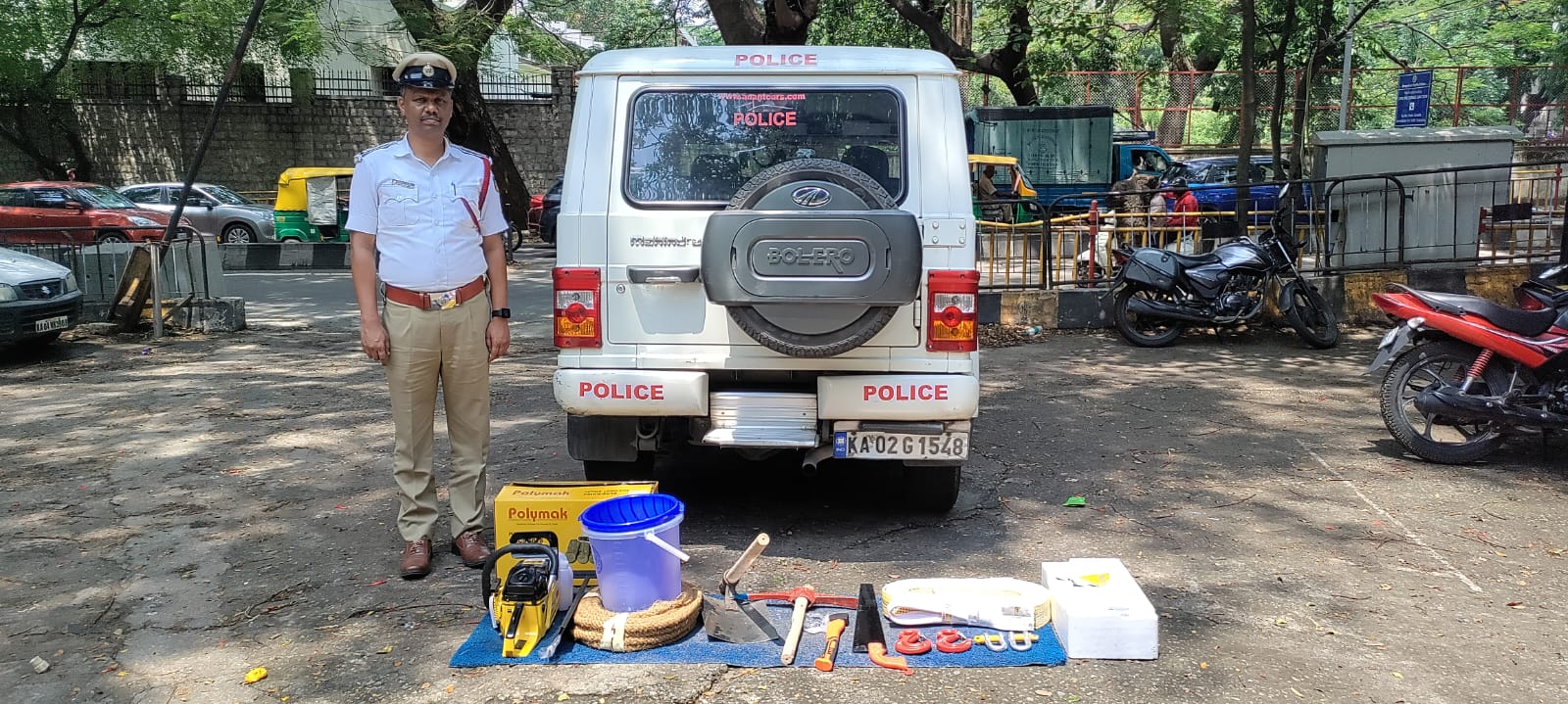 Bengaluru traffic police toolkit