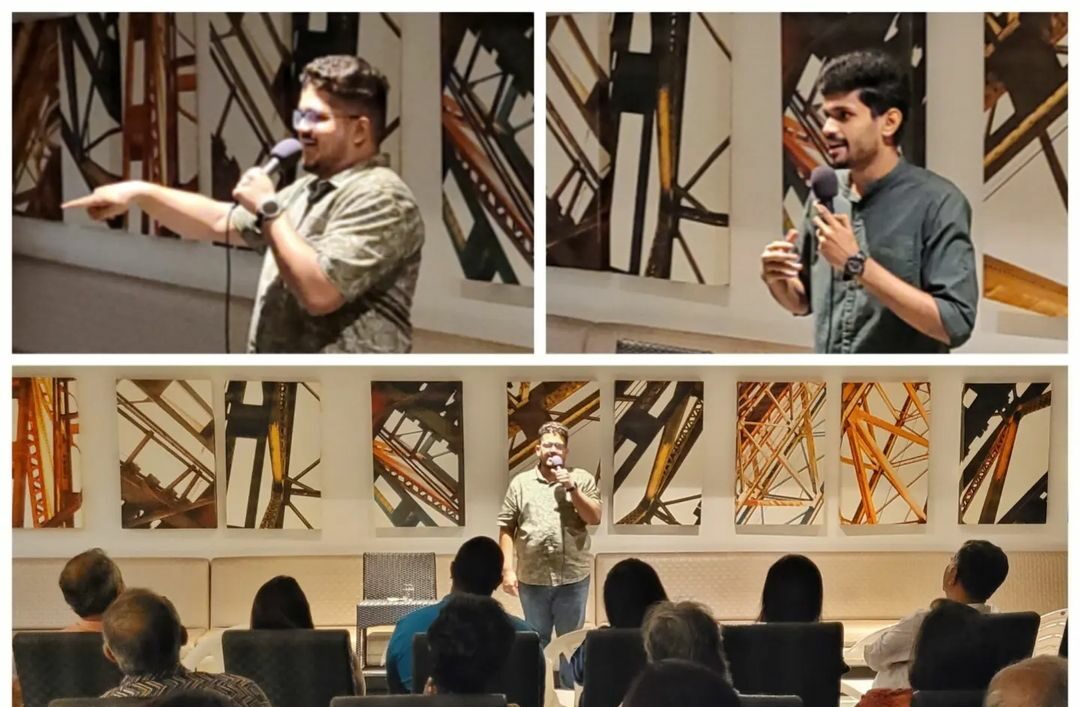 Standup comedy in Kerala Standup comedy in Kerala