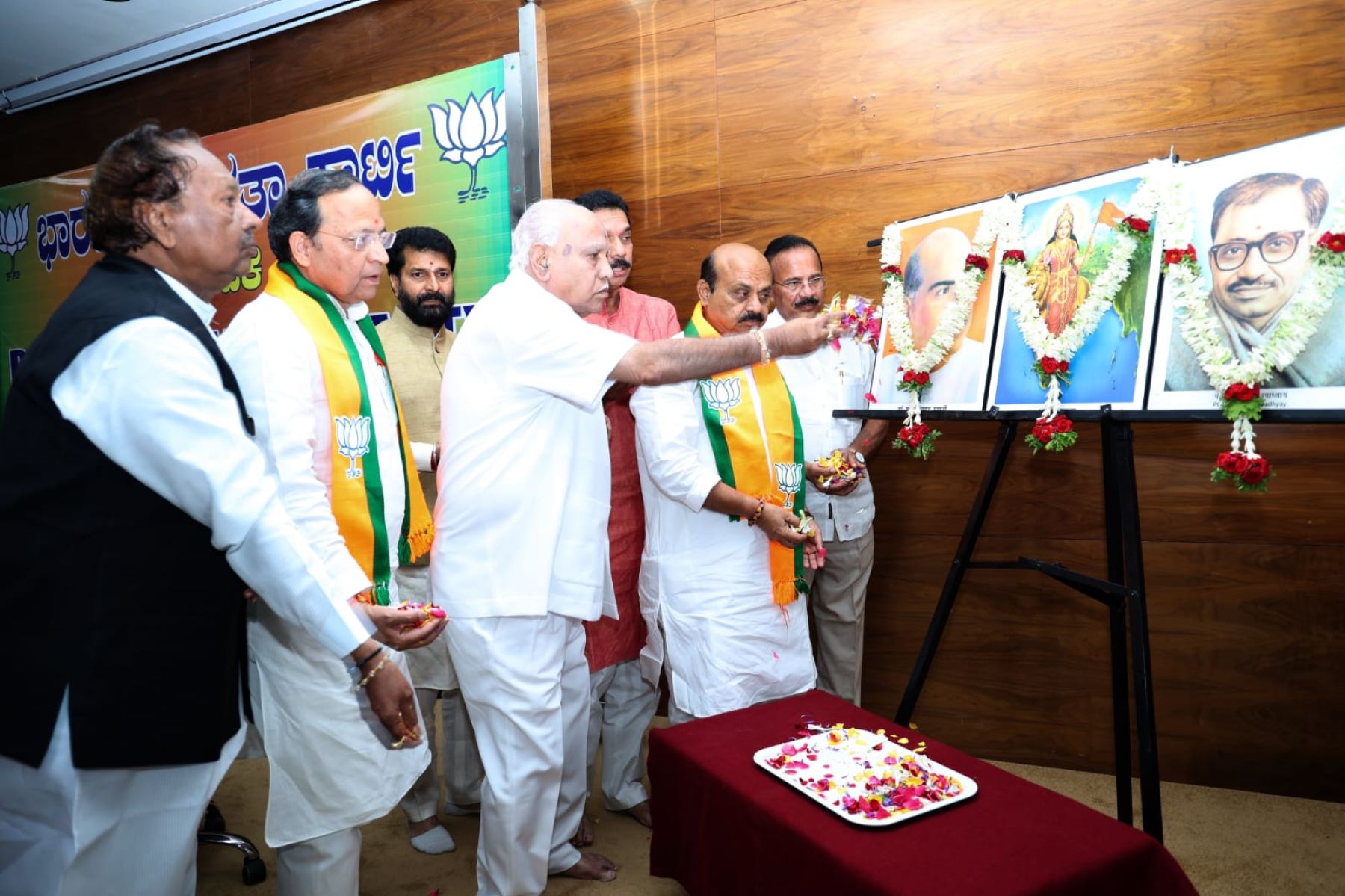 Yeddi Karnataka B S Yediyurappa BJP