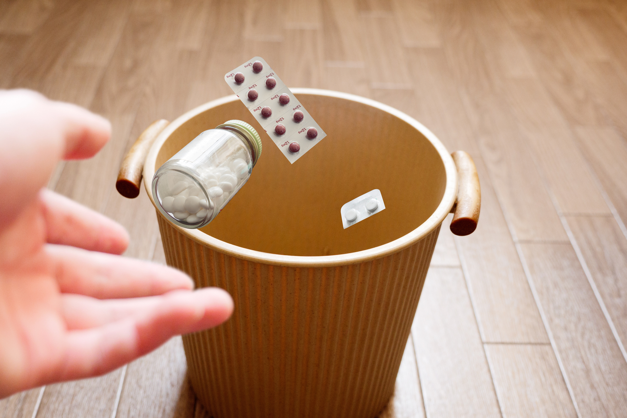 medicine People who were surveyed advocated for the return of unused medicines up to a month after purchase. (IStock)